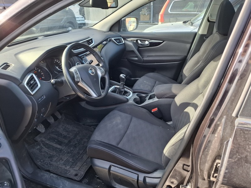 Nissan Qashqai vaihtoauto