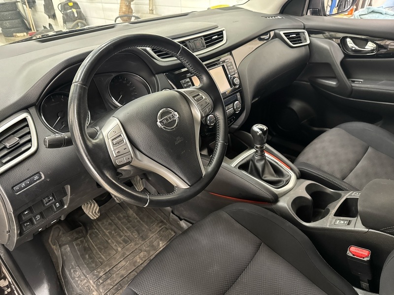 Nissan Qashqai vaihtoauto