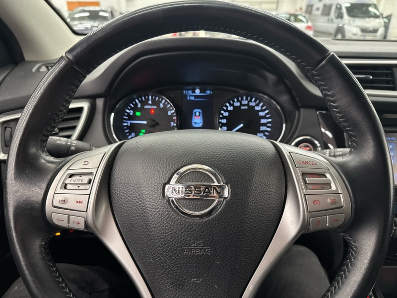 Nissan Qashqai vaihtoauto