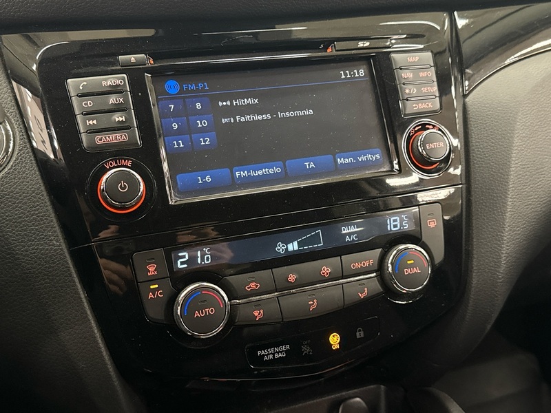 Nissan Qashqai vaihtoauto
