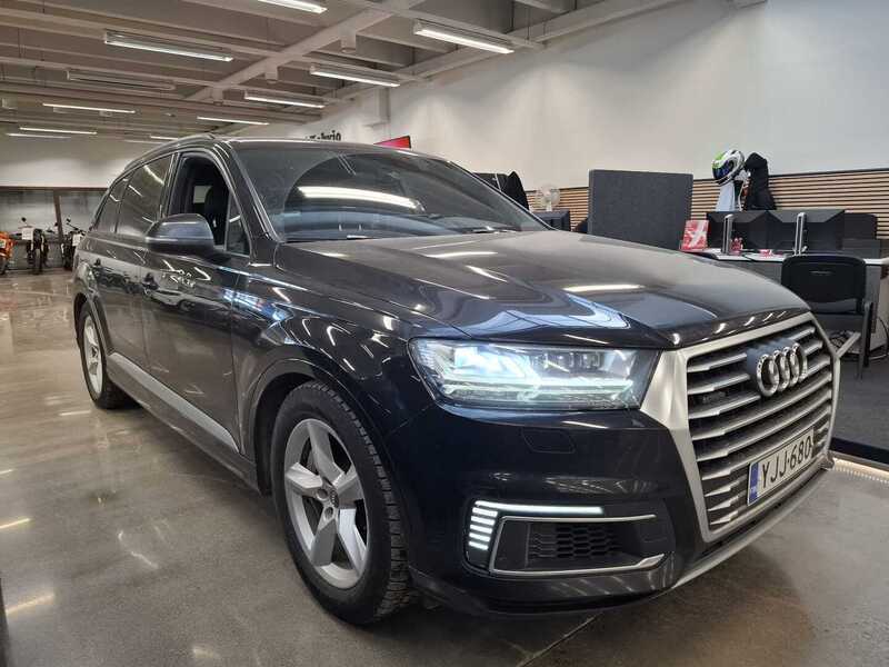 Audi Q7 vaihtoauto