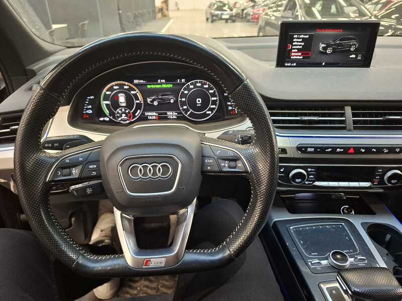 Audi Q7 vaihtoauto