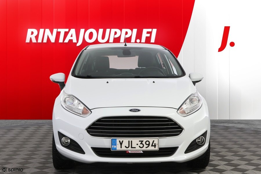 Ford Fiesta vaihtoauto
