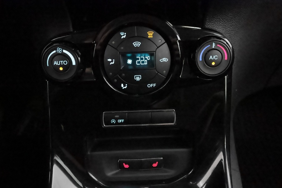 Ford Fiesta vaihtoauto