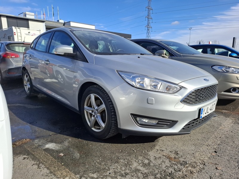 Ford Focus vaihtoauto