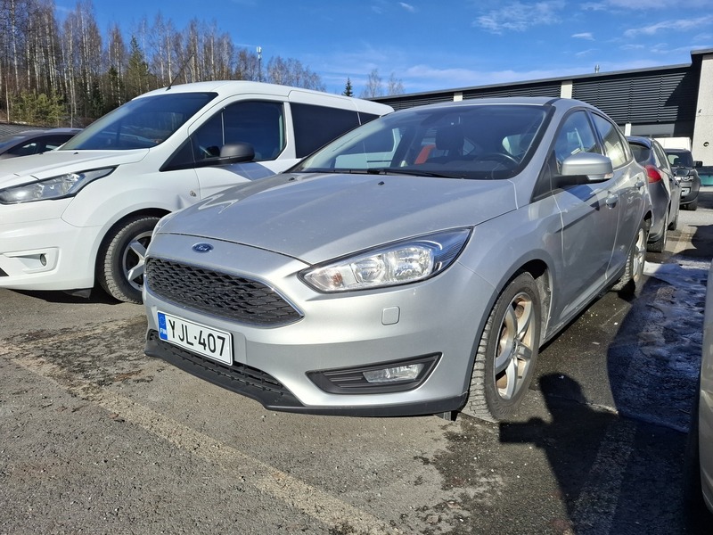 Ford Focus vaihtoauto