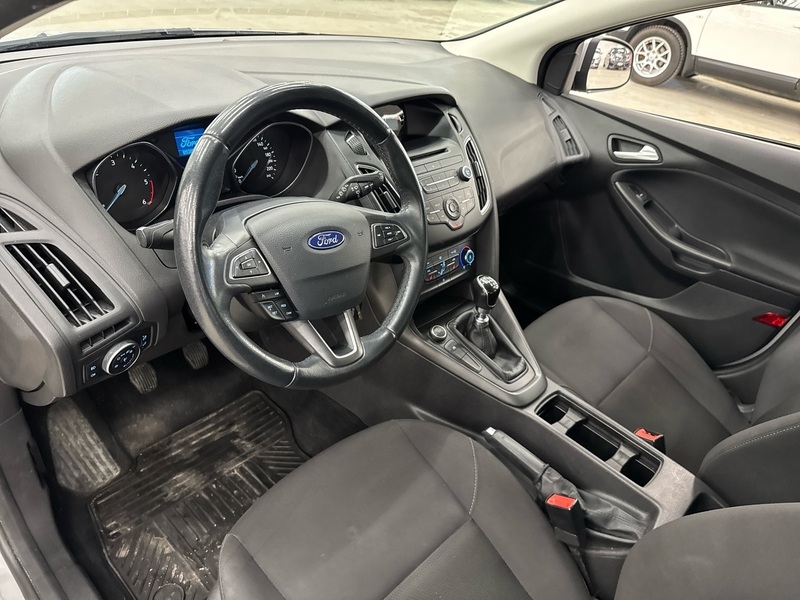 Ford Focus vaihtoauto