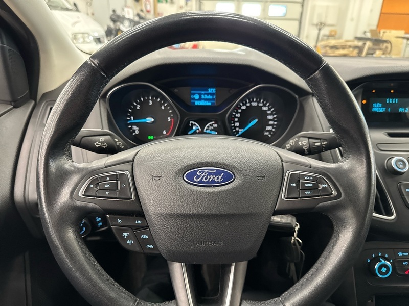 Ford Focus vaihtoauto