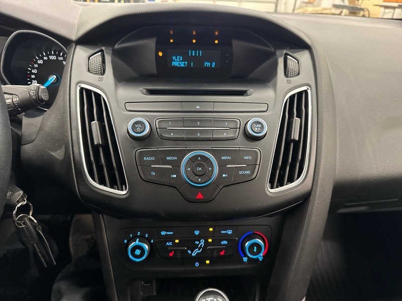 Ford Focus vaihtoauto