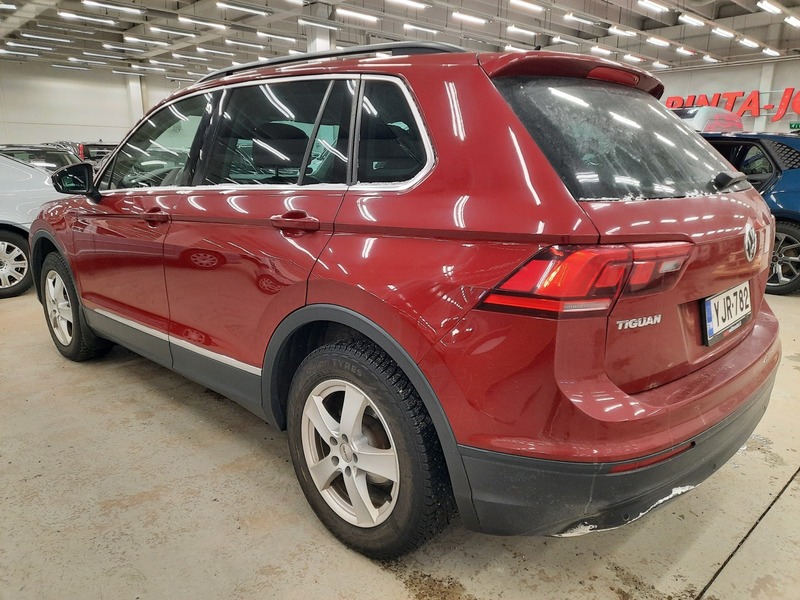 Volkswagen Tiguan vaihtoauto