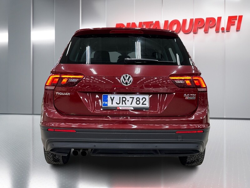 Volkswagen Tiguan vaihtoauto