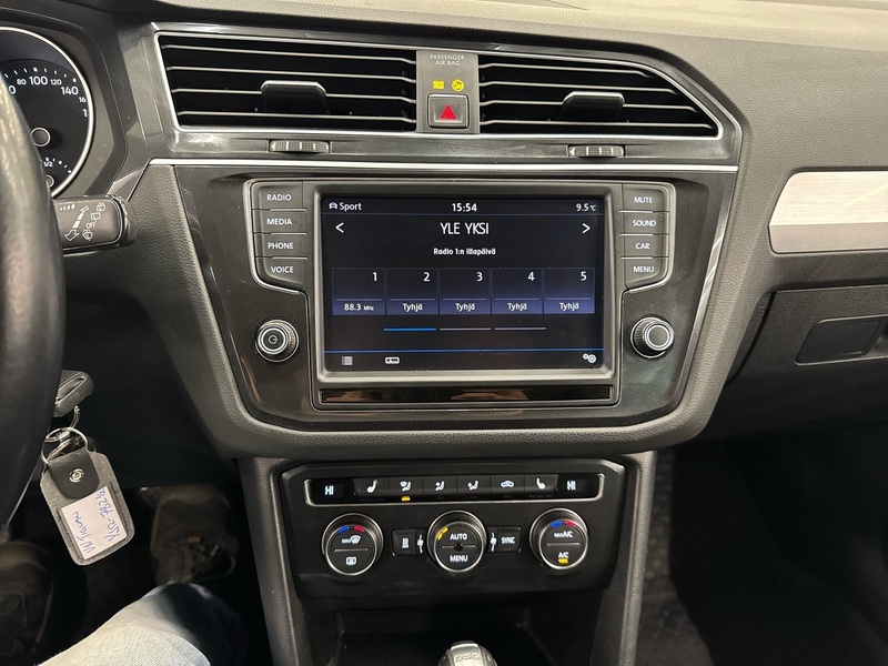 Volkswagen Tiguan vaihtoauto