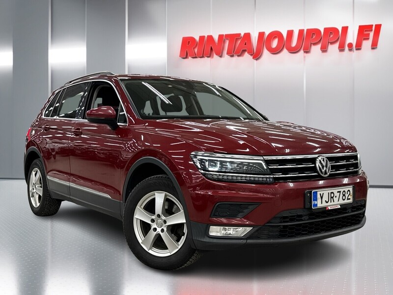 Volkswagen Tiguan vaihtoauto