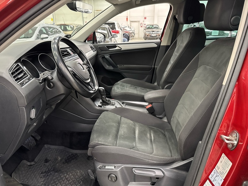 Volkswagen Tiguan vaihtoauto