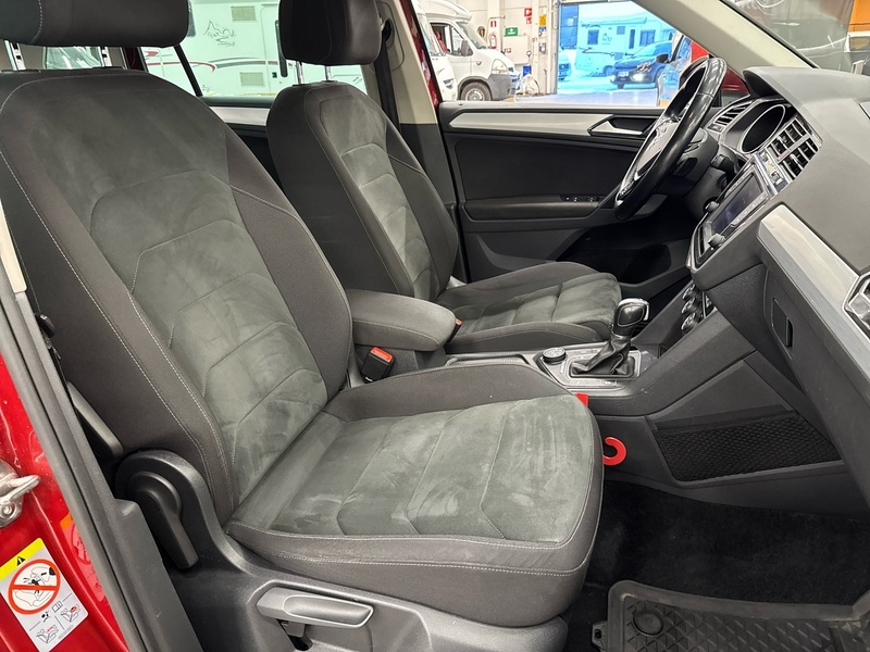 Volkswagen Tiguan vaihtoauto