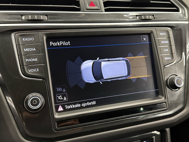 Volkswagen Tiguan vaihtoauto