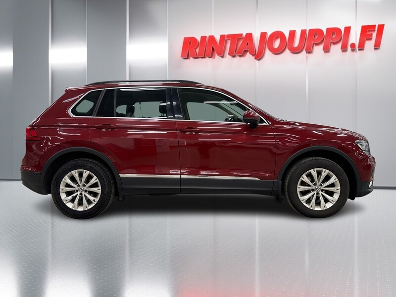 Volkswagen Tiguan vaihtoauto
