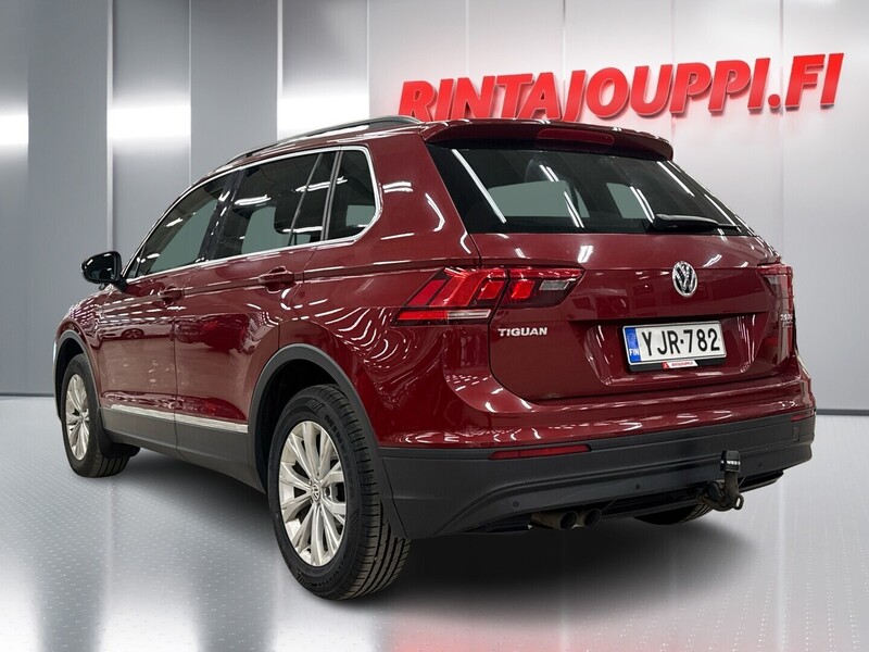 Volkswagen Tiguan vaihtoauto