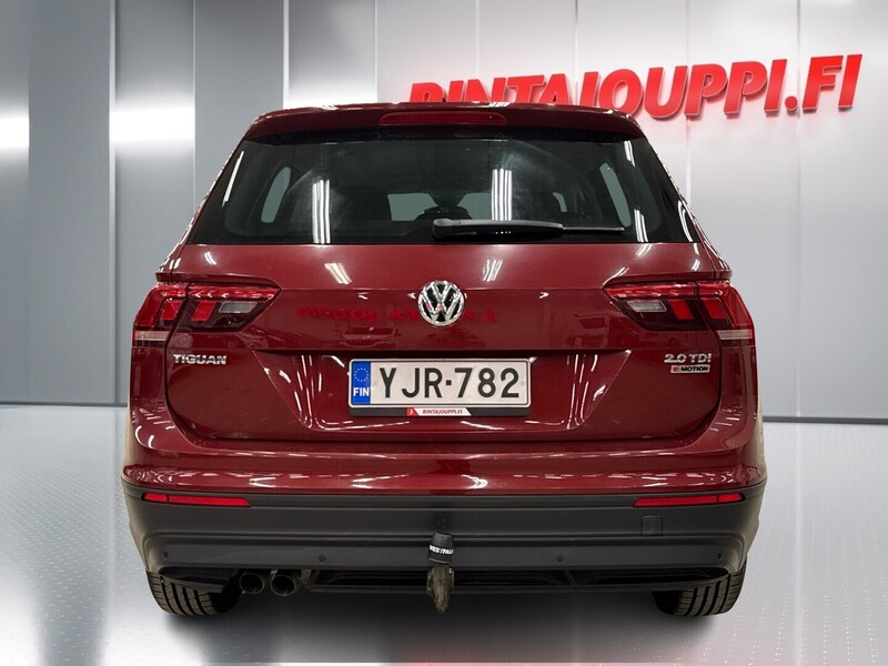 Volkswagen Tiguan vaihtoauto
