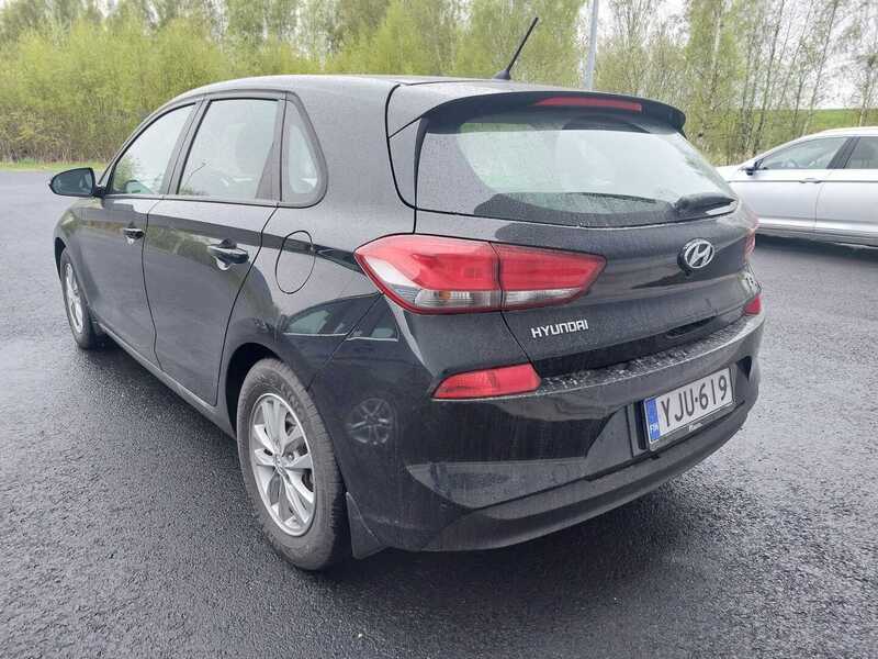 Hyundai i30 5d vaihtoauto