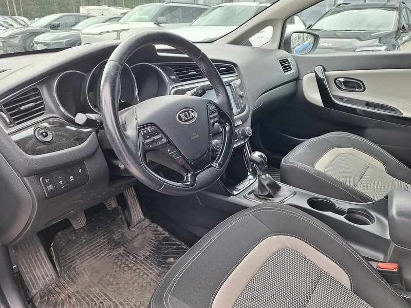Kia Ceed vaihtoauto