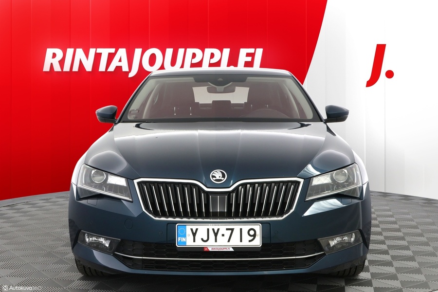 Skoda Superb vaihtoauto