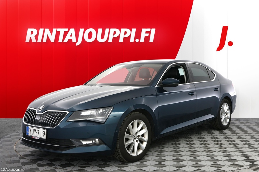Skoda Superb vaihtoauto