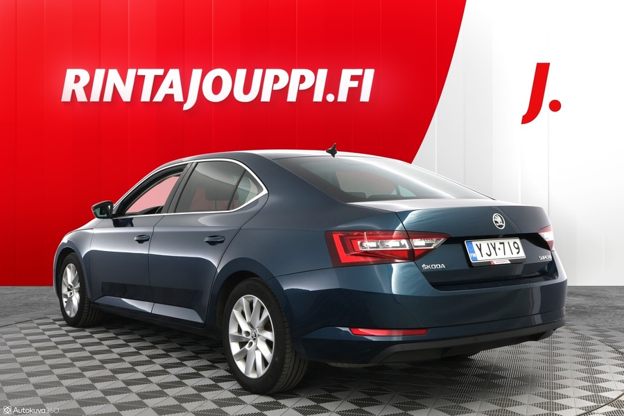 Skoda Superb vaihtoauto