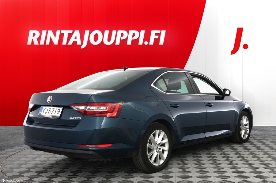 Skoda Superb vaihtoauto