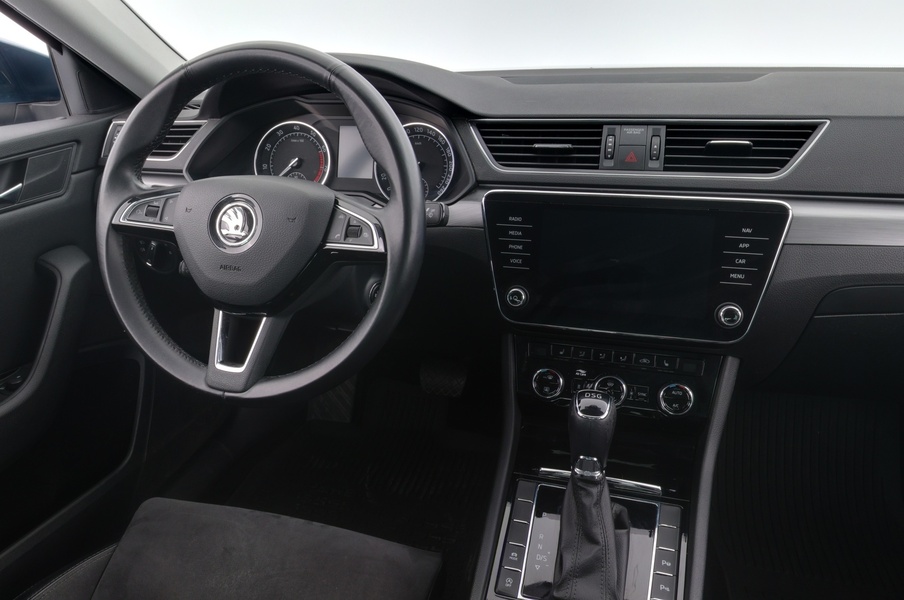 Skoda Superb vaihtoauto