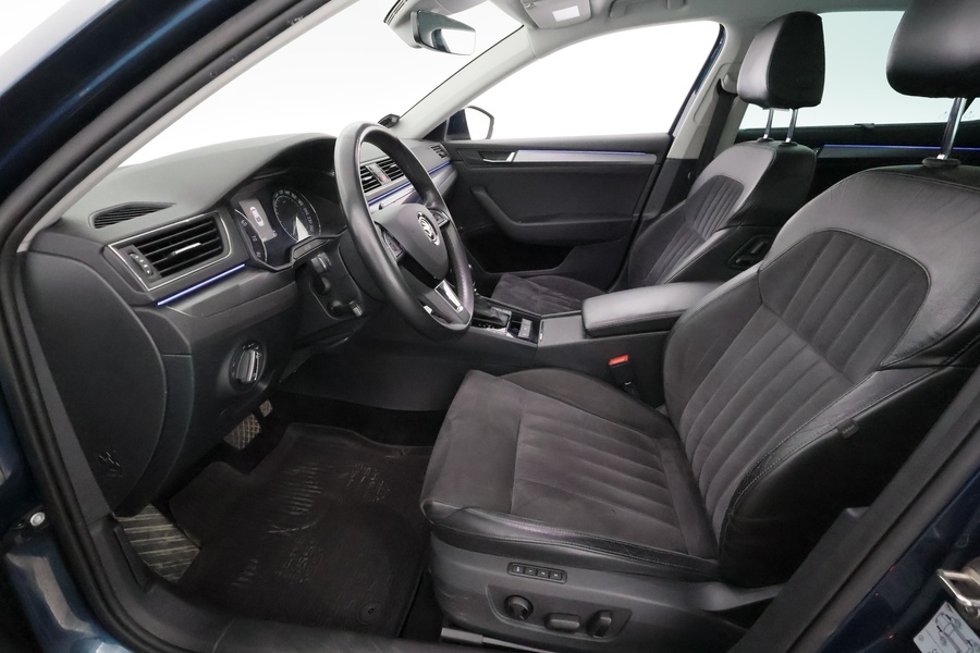 Skoda Superb vaihtoauto
