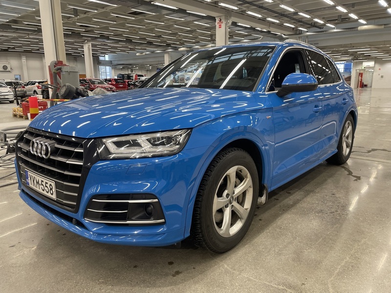 Audi Q5 vaihtoauto