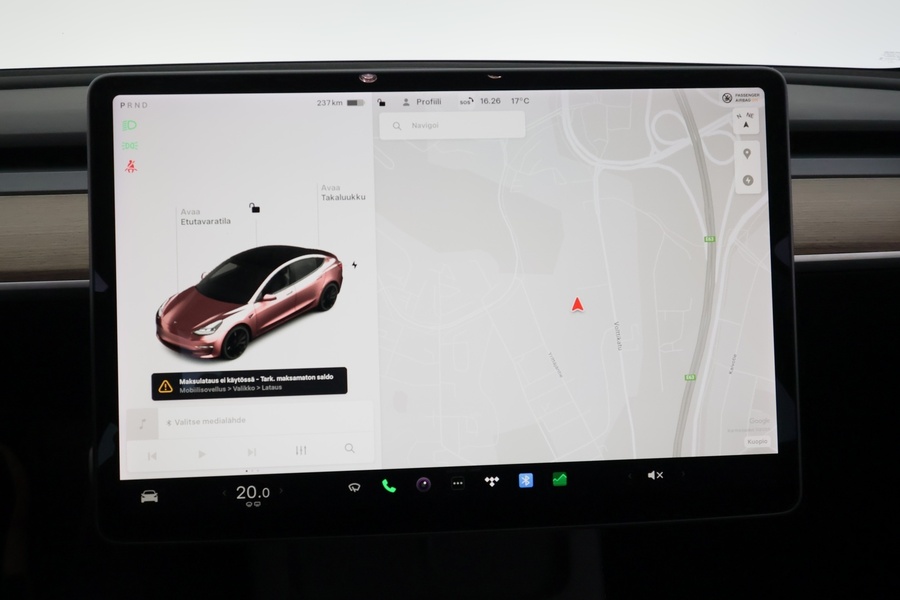 Tesla Model 3 vaihtoauto