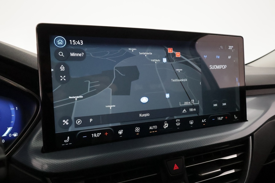 Ford Focus vaihtoauto