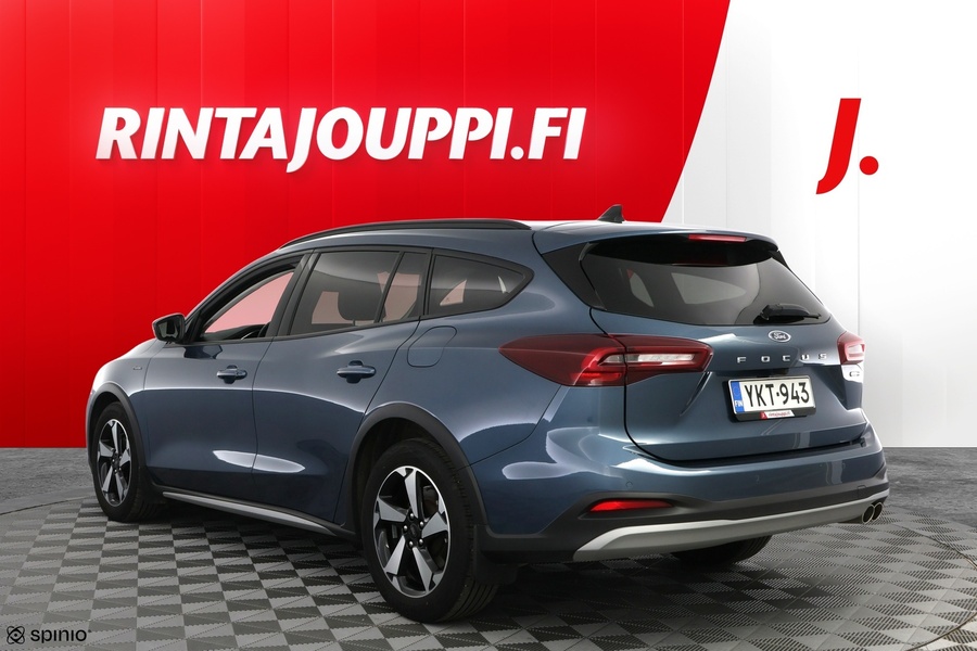 Ford Focus vaihtoauto