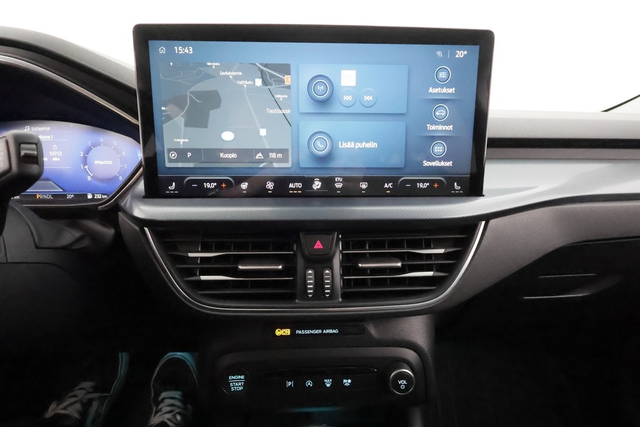 Ford Focus vaihtoauto