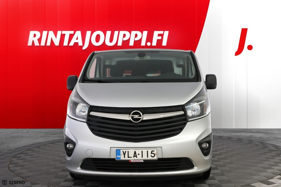Opel Vivaro vaihtoauto