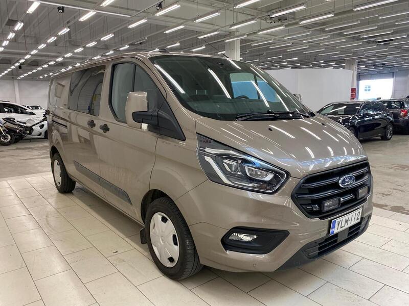 Ford Transit Custom vaihtoauto