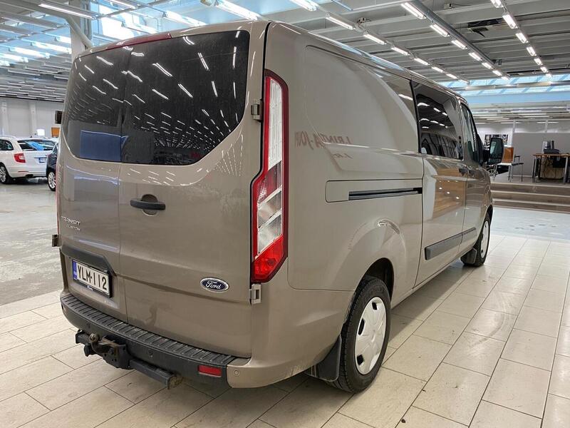 Ford Transit Custom vaihtoauto