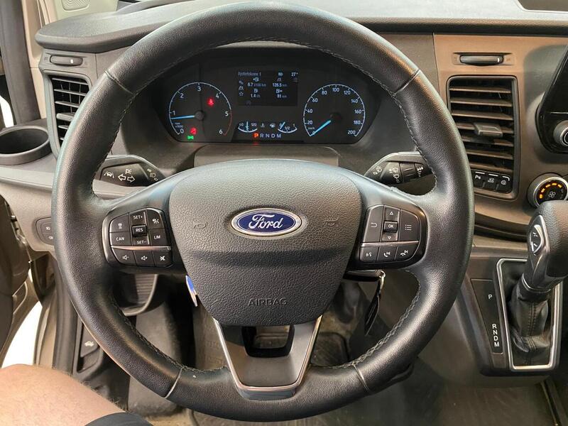 Ford Transit Custom vaihtoauto