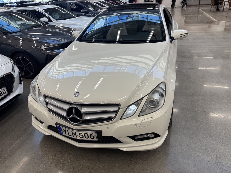 Mercedes-Benz E vaihtoauto