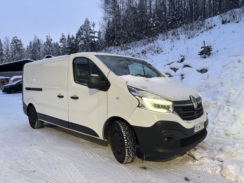 Renault Trafic vaihtoauto