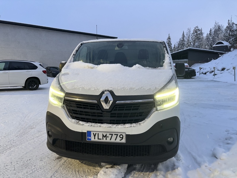 Renault Trafic vaihtoauto