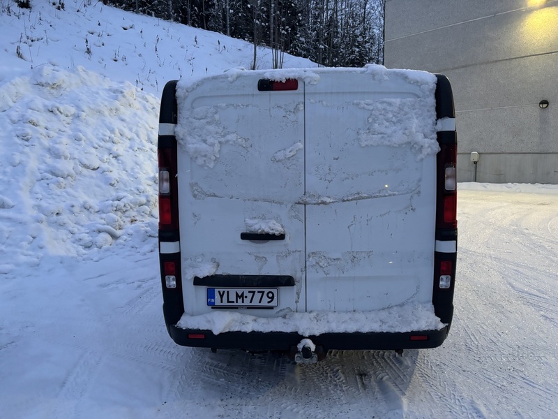 Renault Trafic vaihtoauto