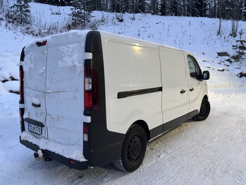 Renault Trafic vaihtoauto