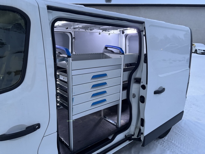 Renault Trafic vaihtoauto