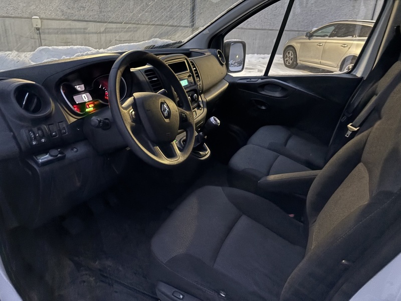 Renault Trafic vaihtoauto