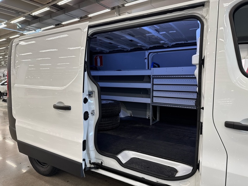 Renault Trafic vaihtoauto