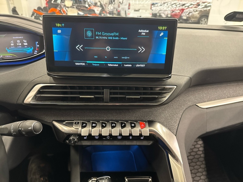 Peugeot 3008 vaihtoauto