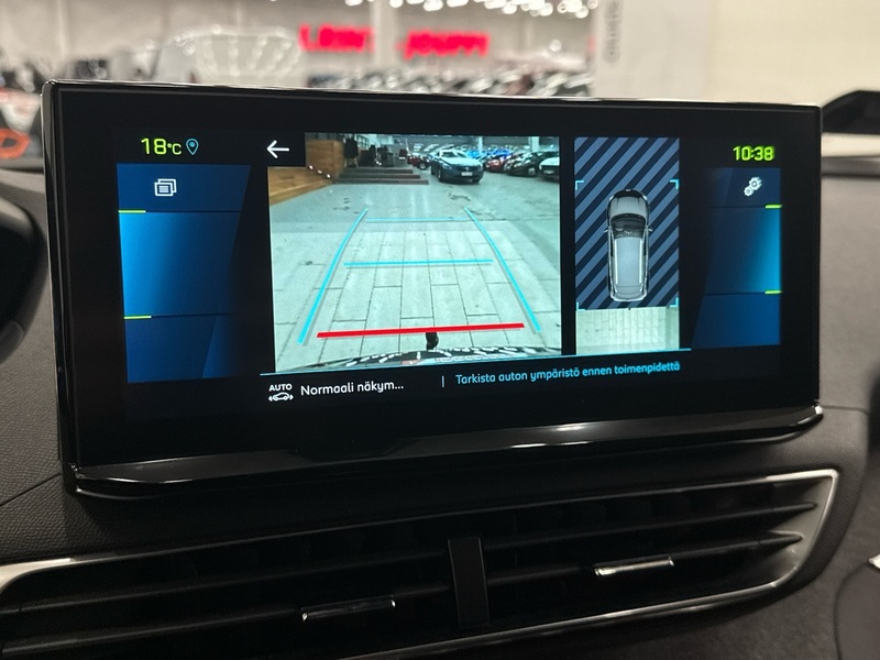 Peugeot 3008 vaihtoauto